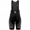 Conjunto Maillot + Culotte Corto con tirantes 2019 Team Sunweb Mujer N001